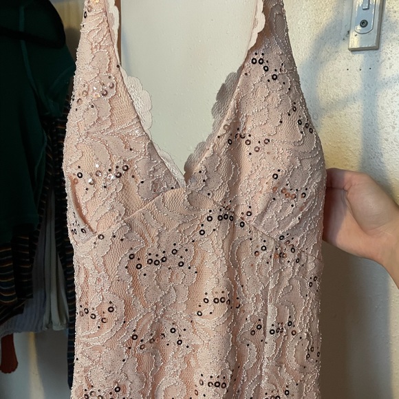 PROM DRESS. Worn once. Excellent condition. - Picture 4 of 9